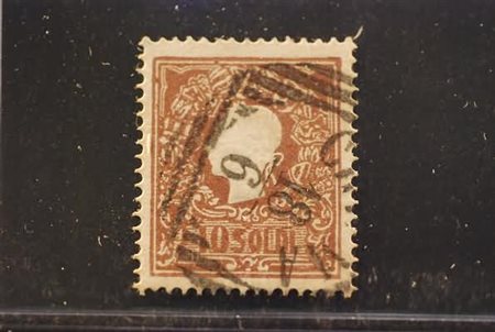 LOMBARDO VENETO - 1859, Governo Provvisorio, 10 soldi bruno II tipo (31) con...