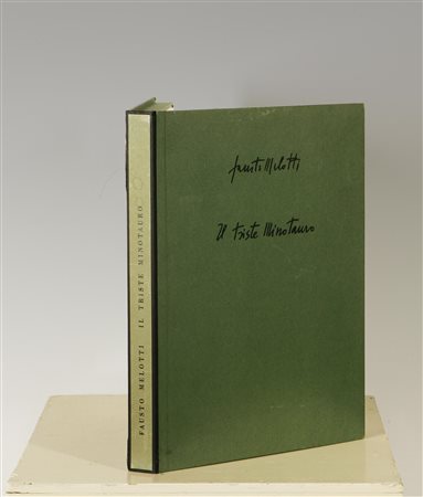 MELOTTI FAUSTO (1901 - 1986) Edizione di 100 esemplari più venti fuori...