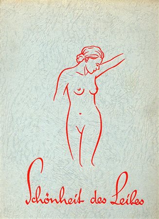 DES LEIBES SCHONHEIT Portfolio cartonato. 1940 Berlin, Verlag. 12 fotografie...