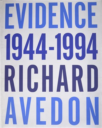 AVEDON RICHARD (1923 - 2004) Edizione originale francese. Schirmer / Mosel -...