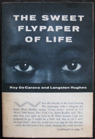 ROY DE CARAVA (1919-2009) LANGSTON HUGHES (1902-1967) Simon and Schuster, New...