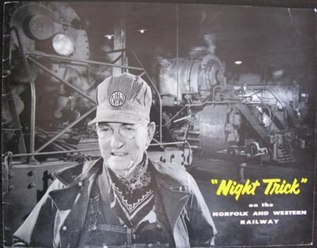 [Nessun Autore] Trucco Night' sul Norfolk e la Western Railway, 1957....