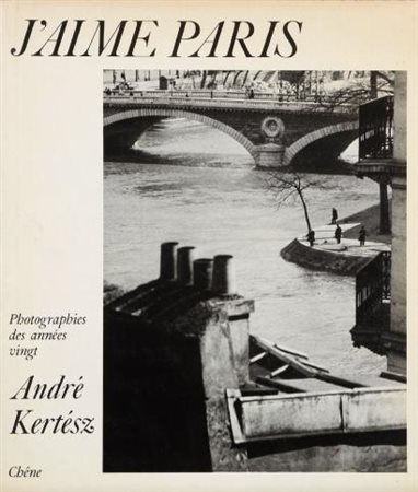 KERTESZ ANDRE (1894 - 1985) Editions du Chene, Paris, 1974. In-4 (28 x 24...