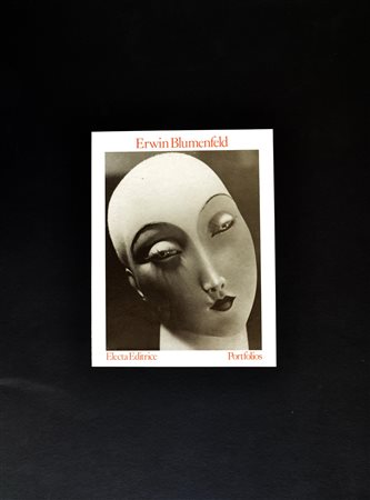 BLUMENFELD ERWIN (1897 - 1969) Electa Editrice. Portafogli. Milano: Electa,...