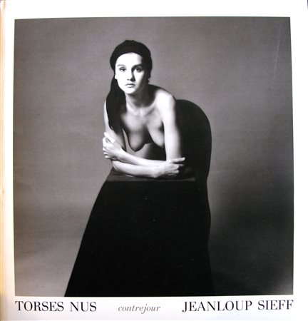 SIEFF JEAN-LOUP (1933 - 2000) Edizione originale. Contrejour 1986. Buono...