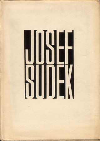 SUDEK JOSEF (1896 - 1976) Edizione originale.Praha, Státní Nakladatelství...