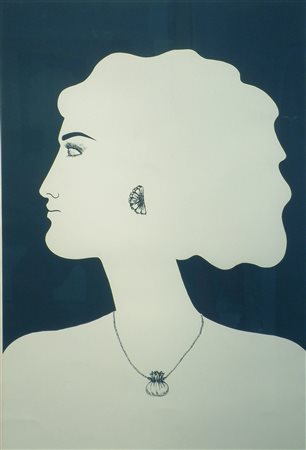 PICASSO PALOMA (n. 1949) Senza titolo. Litografia. Cm 50,00 x 70,00. 330/333.