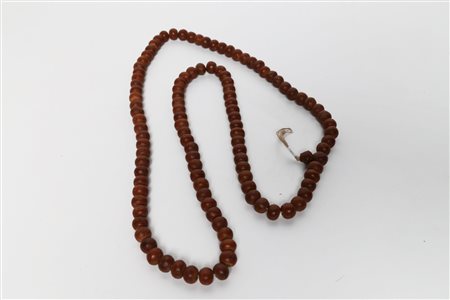 Arte Himalayana Mala in semi di bodhi Tibet, XIX secolo. -. Cm 57,00. Antico...