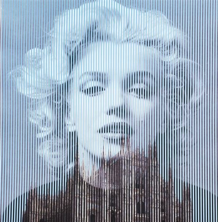 Malipiero (Brescia 1934) Osmosi Marilyn Monroe - Duomo di Milano 2013...