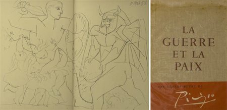 Pablo Picasso (Malaga 1881 Mougins 1973) La guerre et la paix 1954 Volume di...