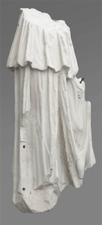 Vestale acefala, scultura in marmo statuario, sec.XVIIh.cm.91