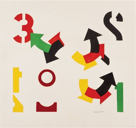 ROBERT INDIANA New Castle, Indiana, Stati Uniti d'America 1928 Four winds...