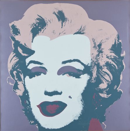 ANDY WARHOL Pittsburgh 1928 - New York 1987 Marilyn Monroe 1967 Serigrafia a...