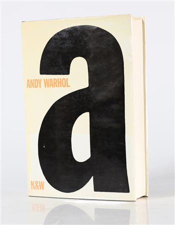WARHOL ANDY (1928 - 1987) A. Novel. Libro. Cm 16,50 x 23,00 x 4,00. Firma...