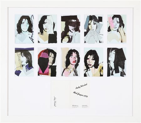 WARHOL ANDY (1928 - 1987) A portfolio of 10 silkscreened prints on Arches...