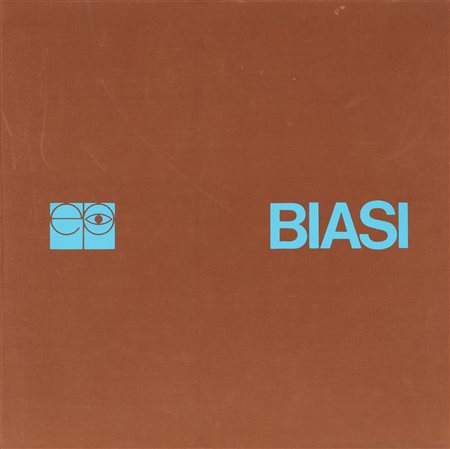BIASI ALBERTO (n. 1937) Cinque serigrafie cinetiche di Alberto Biasi. 1970....