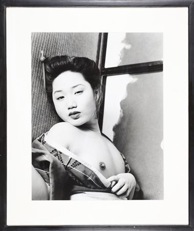 ARAKI NOBUYOSHI (n. 1940) Senza titolo. Fotografia. Cm 56,00 x 45,00. ARAKI...