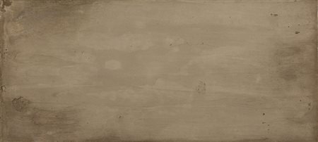 ENZO CACCIOLA, 1945, 2 - 2 - 77, 1977, Cemento su tela, cm. 17 x 37, Firmato...