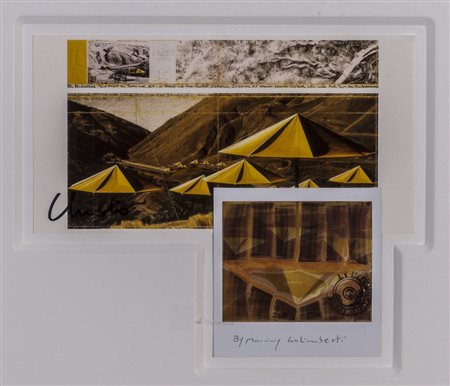 MAURIZIO GALIMBERTI (1956)Christo Ready Made Affezione N.28, 2008Polaroid e...