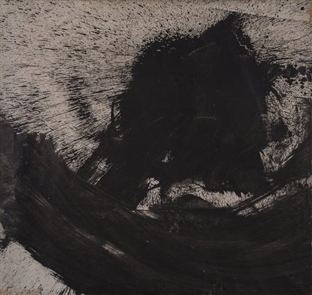 TSAI HSIA-LING (1936)Full of anger, 1957Olio su telaCm 93x98Firma, titolo,...