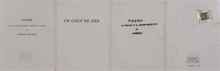 SARENCO (1945)Poem, 1994Applicazioni e tecnica mista su carta Cm...