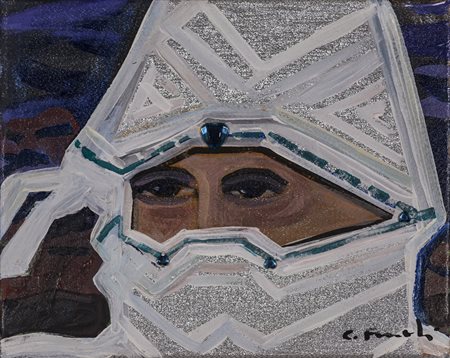 CARLO MASSIMO FRANCHI (1961)Tuareg, 2010Tecnica mista e applicazioni su...