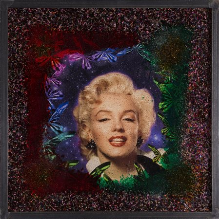 OMAR RONDA (1947)Marilyn Frozen, 2013Inclusione in resinaCm 50x50Firma,...