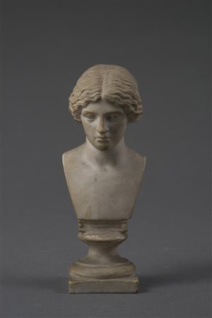 Busto in "biscuit", modellatore Filippo Tagliolini (1745-1809), Real Fabbrica...