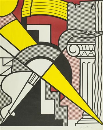 Roy Lichtenstein New York 1923 1997 Stedelijk Museum Poster 1968, Litografia...