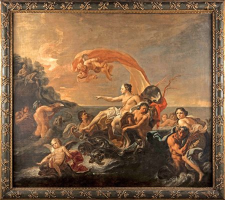 Corrado Giaquinto Molfetta 1703-Napoli 1766 Il trionfo di Galatea Esposizioni...