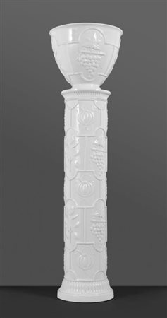 GUIDO ANDLOVIZ Una colonna con vaso forma Monza 78, per S.C.I. (Società...