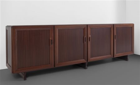 FRANCO ALBINIUna credenza "MB 15" per POGGI, 1957. Legno e impiallacciatura...