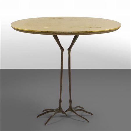 MERET OPPENHEIM Un tavolino "Traccia" per SIMON, design 1936, produzione dal...