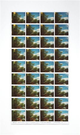 Maurizio Galimberti Como 1956 BauhausArchiv... Magritte?..., 2009 Mosaico...