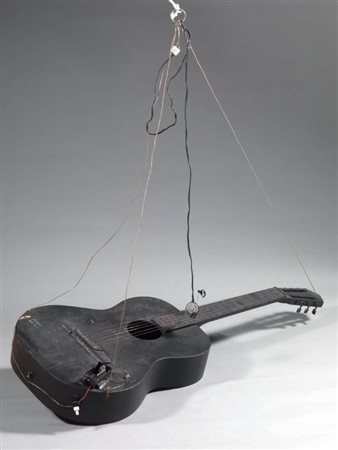 Joe Jones New York 1934 - Wiesbaden 1993 Chitarra, 1973 Assemblaggio di...