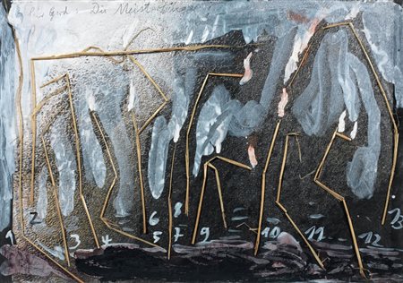 Anselm Kiefer Donaueschingen 1945 Für gerd: Die meistersinger! Paglia e...