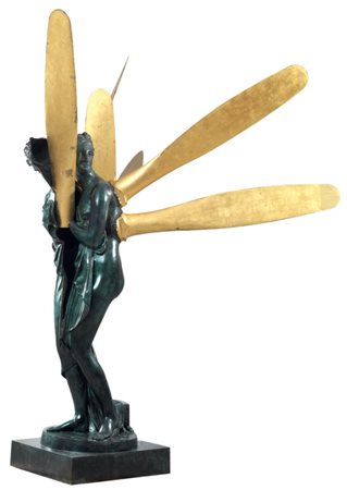 Arman Nizza 1928 - 2005 Libellula, 1997 Scultura in bronzo, es. 5/8, cm. 240...