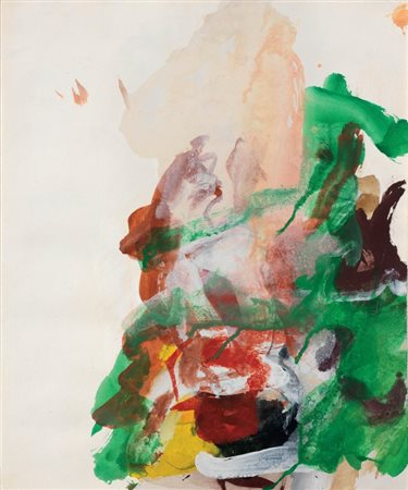 Willem de Kooning Rotterdam 1904 - New York 1997 Senza titolo, 1970 ca....