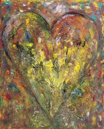 Jim Dine Cincinnati (Ohio) 1935 Hartz' Butterfly, 2005 Acrilico su tela, cm....