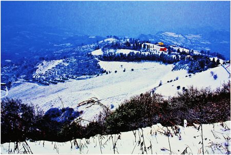 Fabrizio DE FABIIS Ascoli Piceno, 1981 L'infinità, fotografia, cm. 50 x 75,...