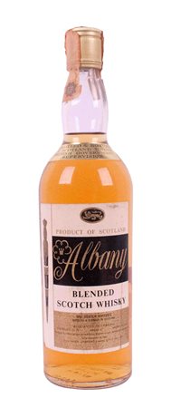 Albany Blended Scotch Whisky (etichetta bianco/nera)
