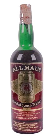 All Malt Blended Scotch Whisky (etichetta rossa/oro)