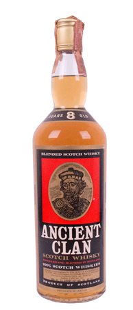 Ancien Clan Scotch Whisky (etichetta rosso/nera) - 8 years old