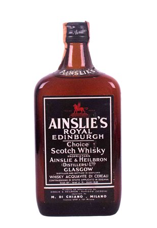 Ansilies Royal Edinburgh (etichetta nera)