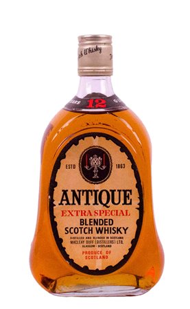 Antique Extra Special Blended Scotch Whisky - 12 years old