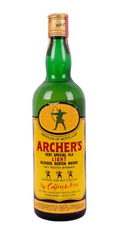 Archer's Very Special Old Light (etichetta gialla)