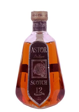 Astor De Luxe Scotch Whisky (bottiglia conica) - 12 years old