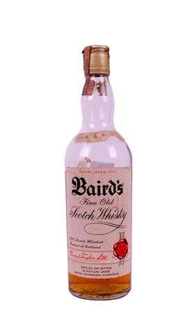 Baird's Fine Old Scotch Whisky
