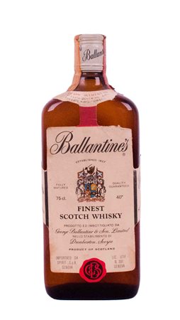 Ballantine's Finest Scotch Whisky (etichetta bianca)