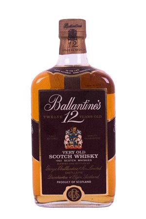Ballantine's Very Old Scotch Whisky Importazione diretta (etichetta marrone)...